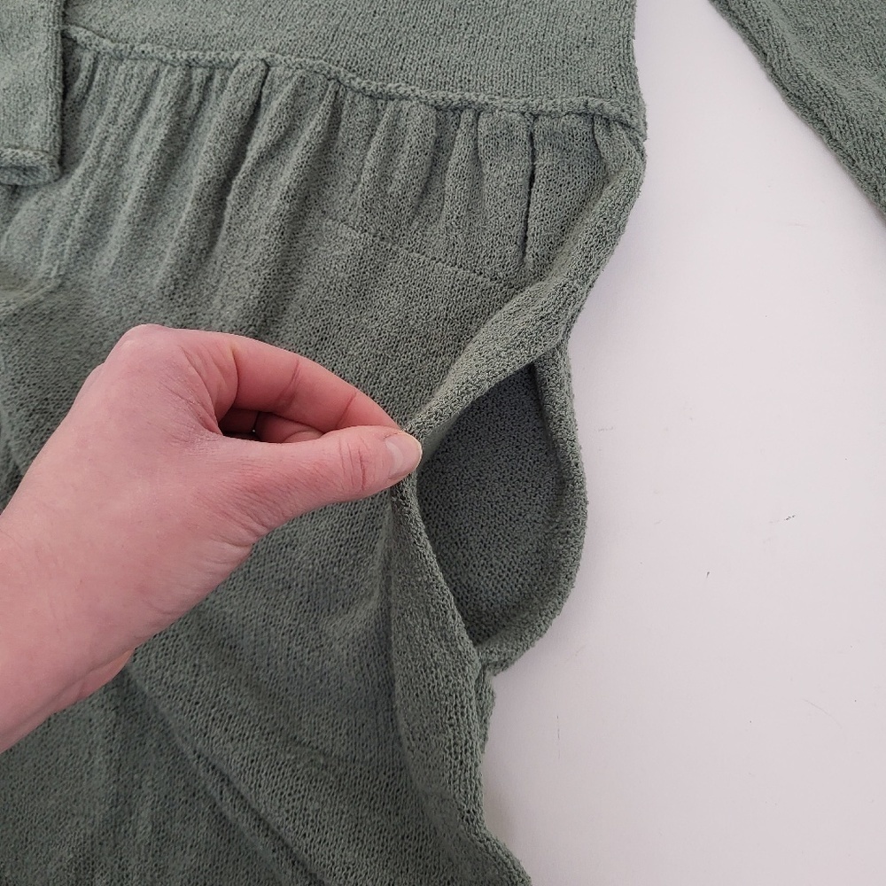 FP Beach Breaking Free Knit Jumpsuit Onepiece olive sage green - Picture 8 of 15